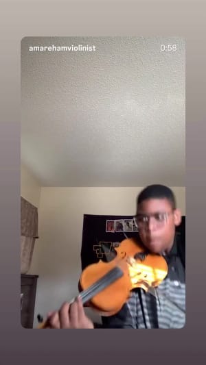 Locked content preview
