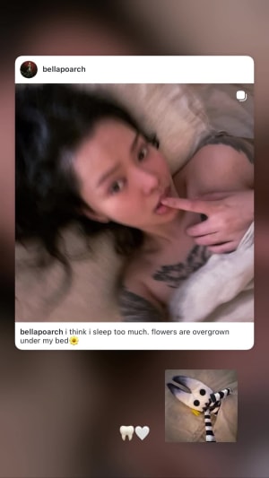 Locked content preview