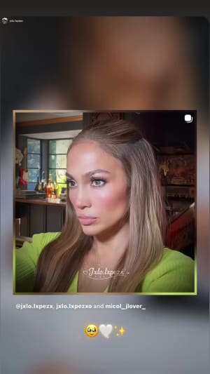 Locked content preview