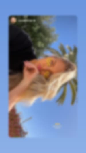 Locked content preview