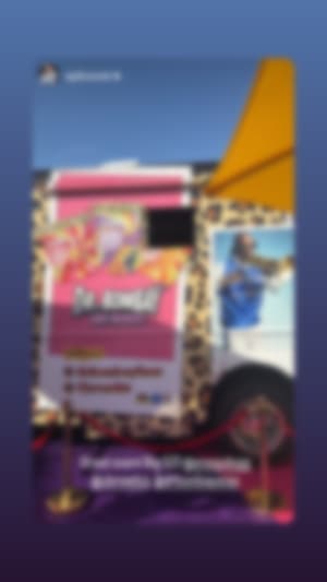 Locked content preview