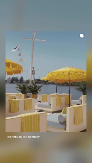 Locked content preview