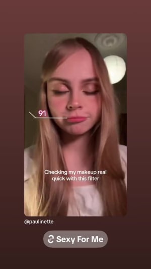 Locked content preview