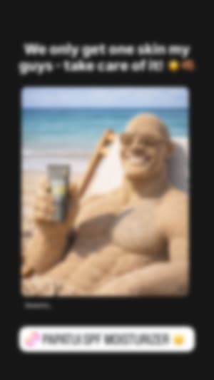 Locked content preview
