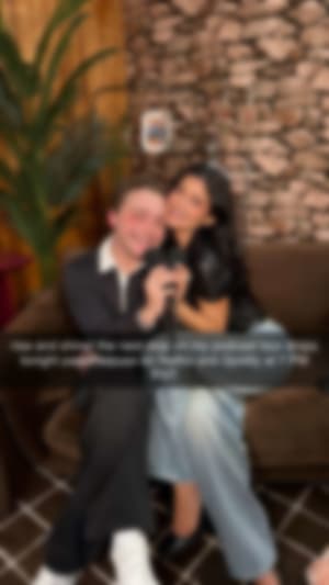 Locked content preview