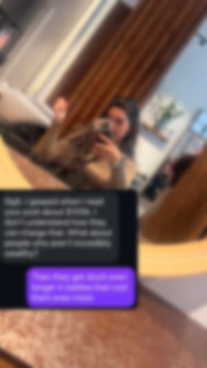 Locked content preview