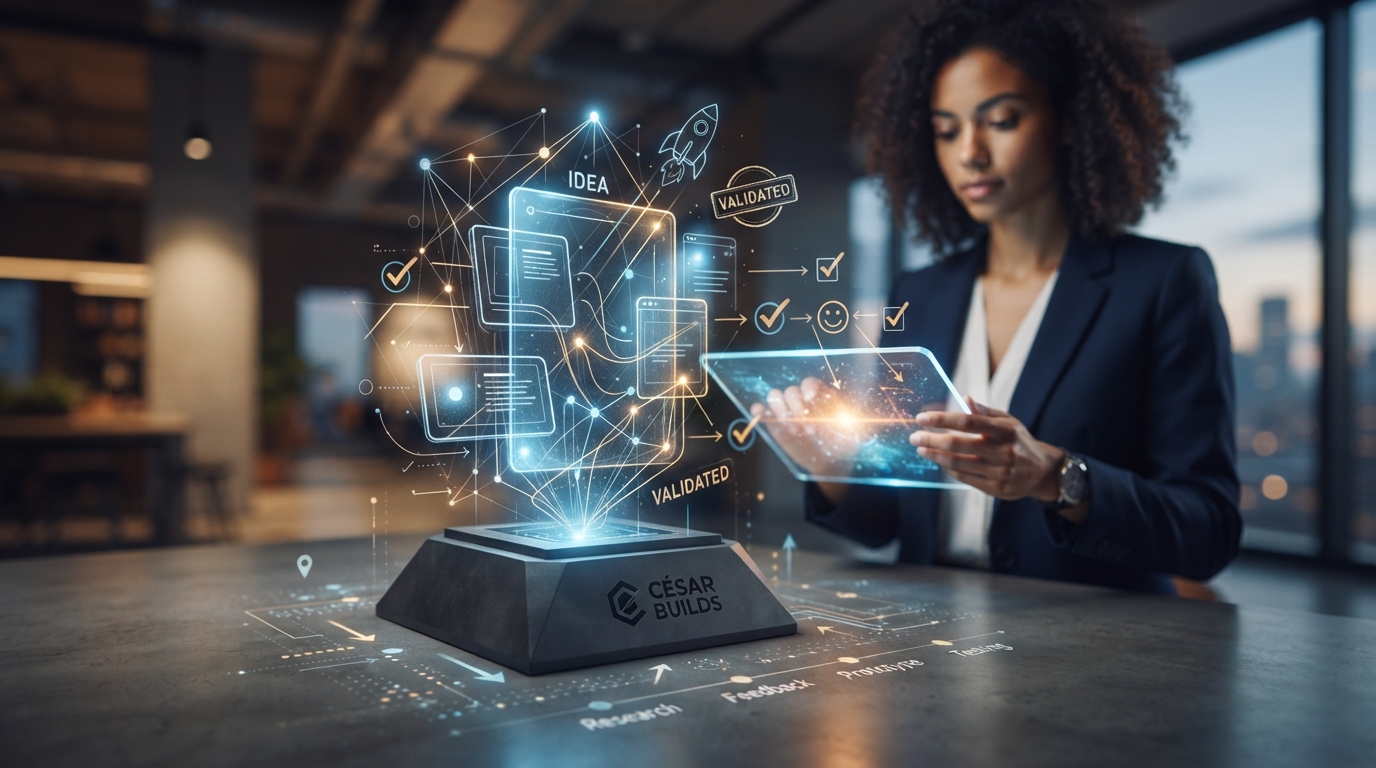 Cómo validar una idea de app antes de programar: guía