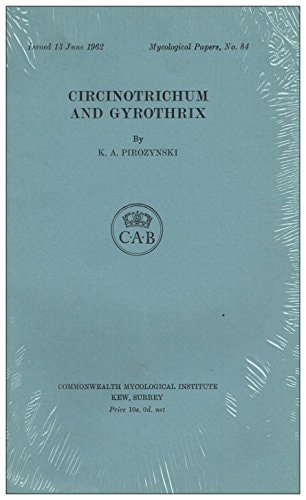 Circinotrichum and Gyrothrix