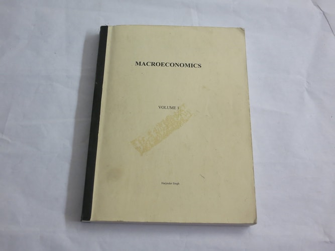 Macroeconomics Vol. 1