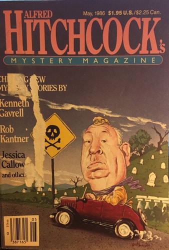 Alfred Hitchcock's Mystery Magazine, May 1986