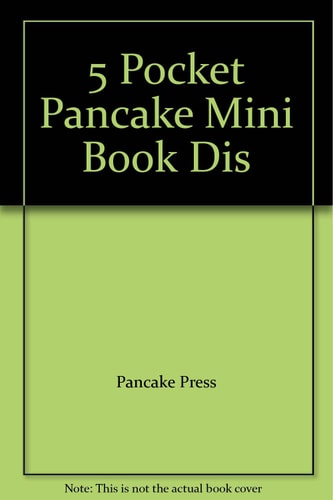 5 Pocket Pancake Mini Book Dis