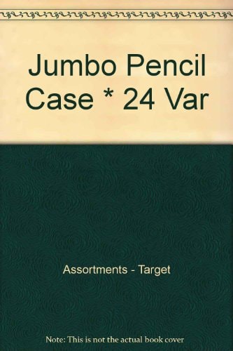 Jumbo Pencil Case: 24 Variation Assortment