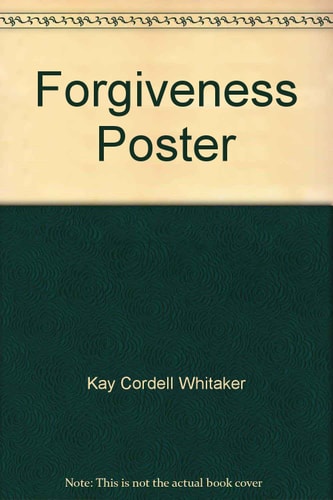 Forgiveness Poster
