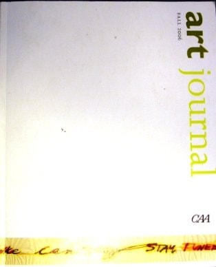 Art Journal: Vol 65, No 3