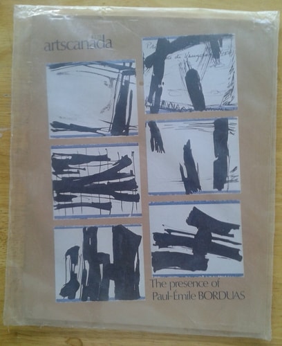 Artscanada: The Presence of Paul-Emile Borduas