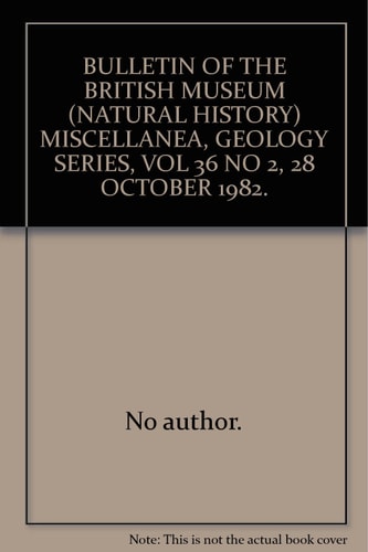 Evolution of the Silurian and Devonian Graptoloids: Bulletin of the British Museum (Natural History) Geology Vol. 28 No. 1