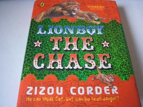 Lionboy: The Chase Bookmarks (
