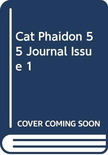 Cat Phaidon: Journal Issue 1