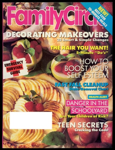 Family Circle: September 25, 1990