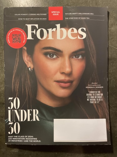 Forbes Magazine: 30 Under 30 (December 2023/January 2024)