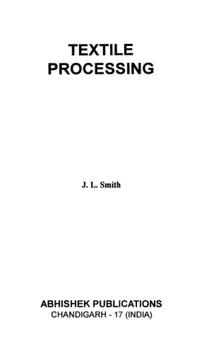 Textile Processing
