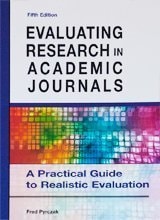 Evaluating Research in Academic Journals - A Practical Guide to Realistic Evaluation (5th Fifth Edition) - By Fred Pyrczak by Fred Pyrczak (F. Pyrczak) (2013-05-03)