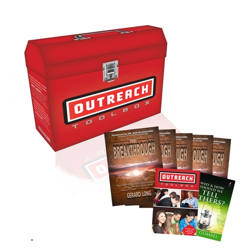 Outreach Kit: Tools to Help You Share Christ Organically