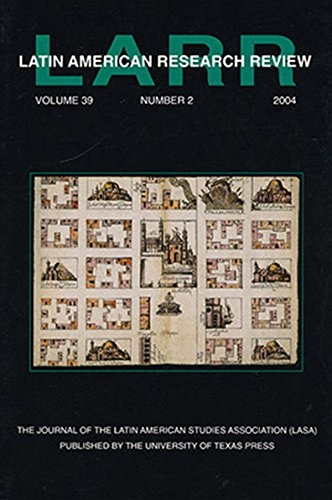 Latin American Research Review: Vol. 39, No. 2
