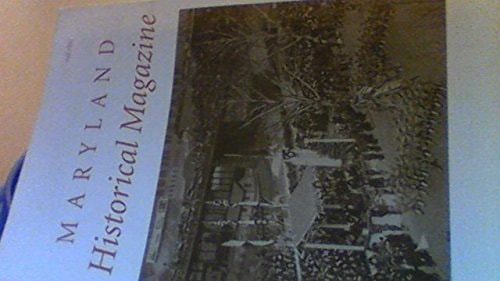 Maryland Historical Magazine