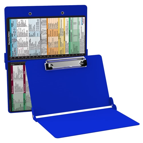 Whitecoat Clipboard: Blue - Pharmacy Edition