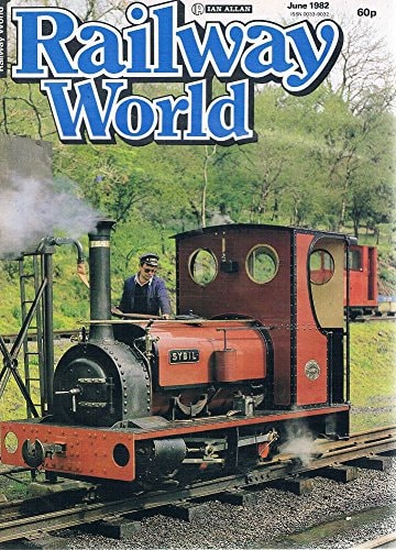 Railway World: January 1982, Vol. 43, No. 501