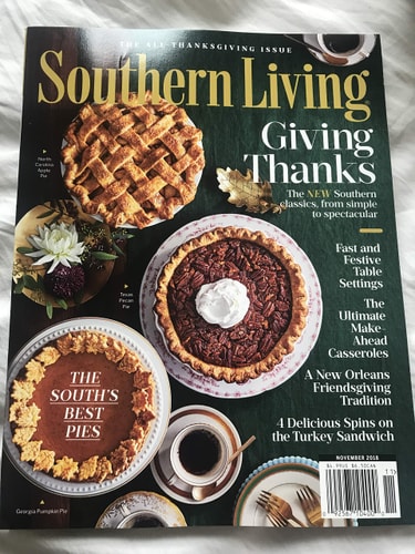 Southern Living November 2018