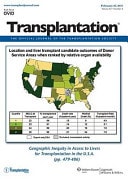 Transplantation: Official Journal of the Transplantation Society