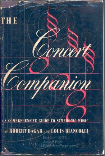 The Concert Companion: A Comprehensive Guide to Symphonic Music
