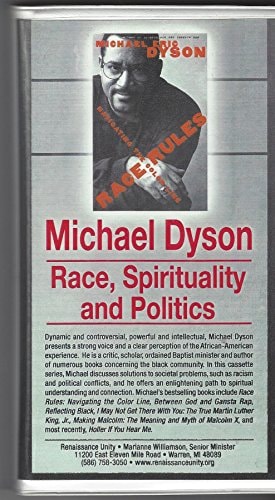 Race, Spirituality and Politics