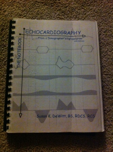 Echocardiography From a Sonographer's Perspective: The Notebook