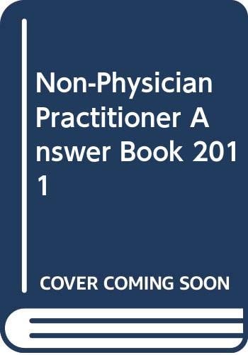 Non-Physician Practitioner Answer Book