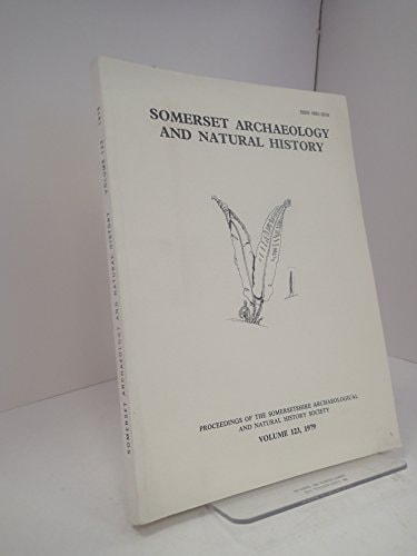 Somerset Archaeology and Natural History: Vol. 123