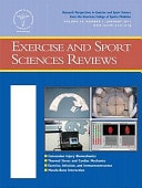 Exercise and Sport Sciences Reviews