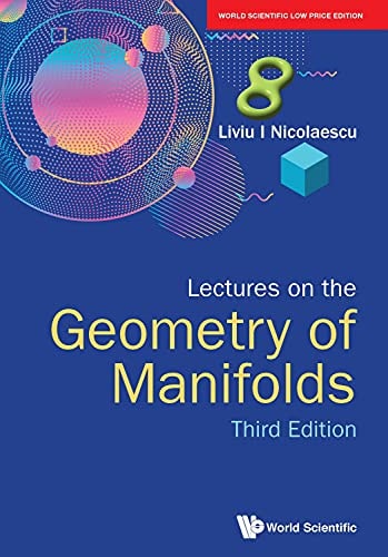 Lectures on the Geometry of Manifolds