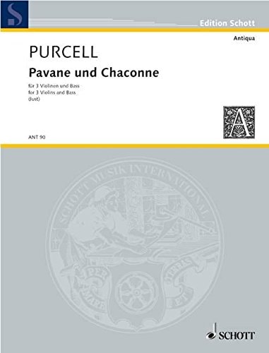 Pavane & Chaconne