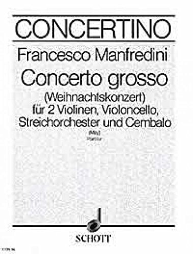 CONCERTO GROSSO 12 C OPUS 3 PART.