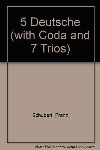 5 DEUTSCHE -ENSEMBLE DE PARTITIONS