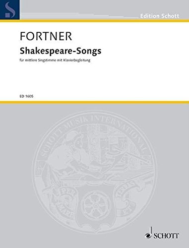 Shakespeare-Songs