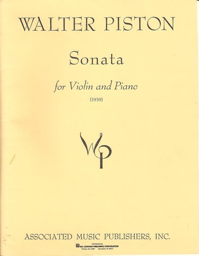 Sonata for Violin and Piano