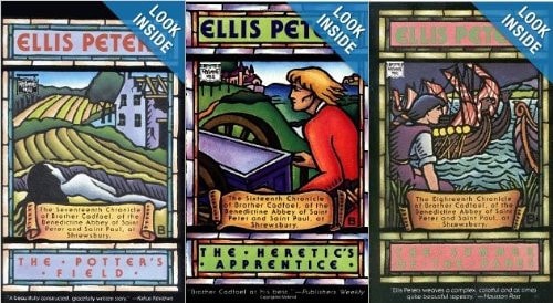 The Chronicles of Brother Cadfael: Summer of the Danes, The Heretic's Apprentice, and The Potter's Field