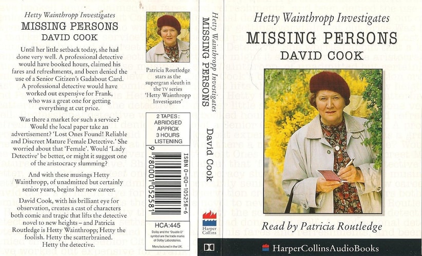 Missing Persons: Hetty Wainthropp Investigates