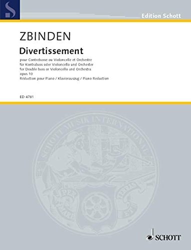 Divertissement Op. 10