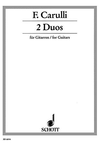 Zwei Duos op. 146: 2 Guitares