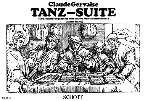 Dance Suite: Classical Sheets for Recorder